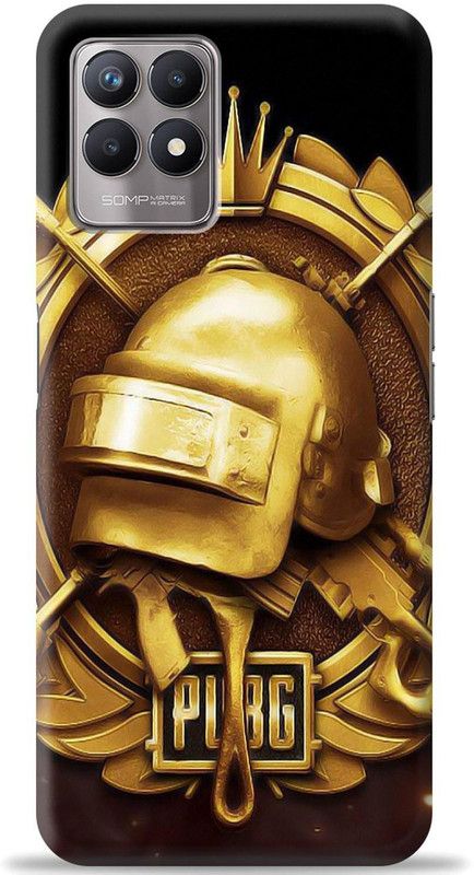 Coverpur Back Cover for Realme Narzo 50  (Gold, Shock Proof, Pack of: 1)