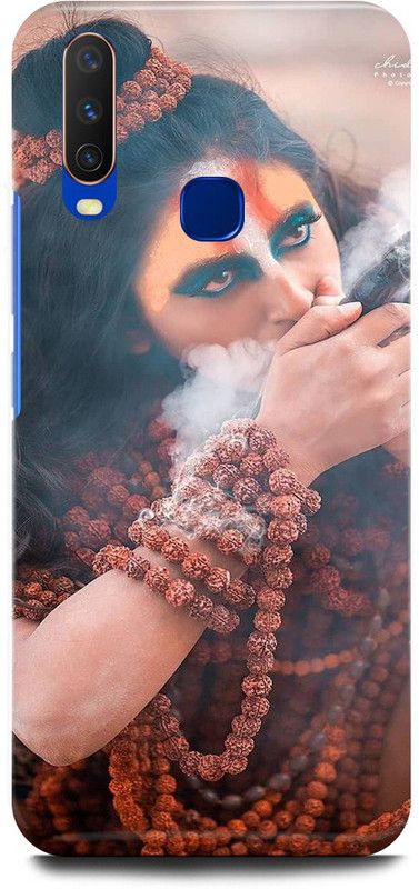 play fast Back Cover for Vivo Y17, 1902 AGHORI, MAHADEV, SHIV, SHIVJI, MAHAKAL  (Multicolor, Hard Case, Pack of: 1)