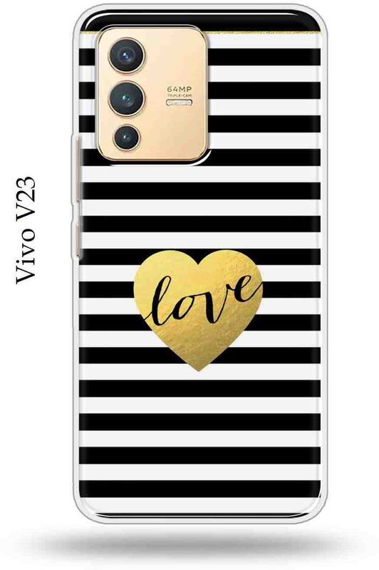 GAK Style Back Cover for Vivo V23  (Multicolor, Flexible, Silicon)