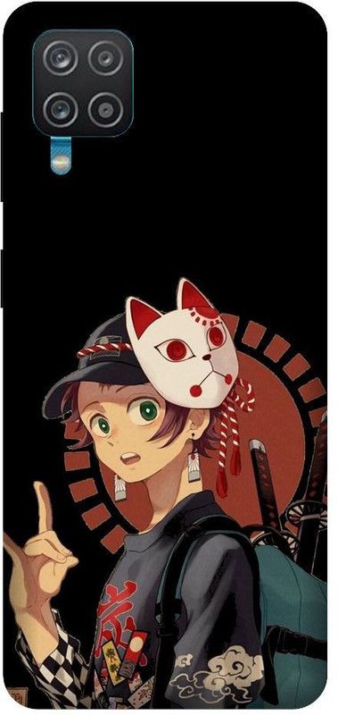 Vinsmoke Back Cover for Samsung M12 Demon Slayer, Tanjiro, Zenitsu, Nezuko, Anime  (Multicolor, Shock Proof, Pack of: 1)