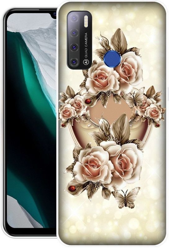 Sswastik Back Cover for Tecno Spark Power 2 Air  (Multicolor, Silicon)