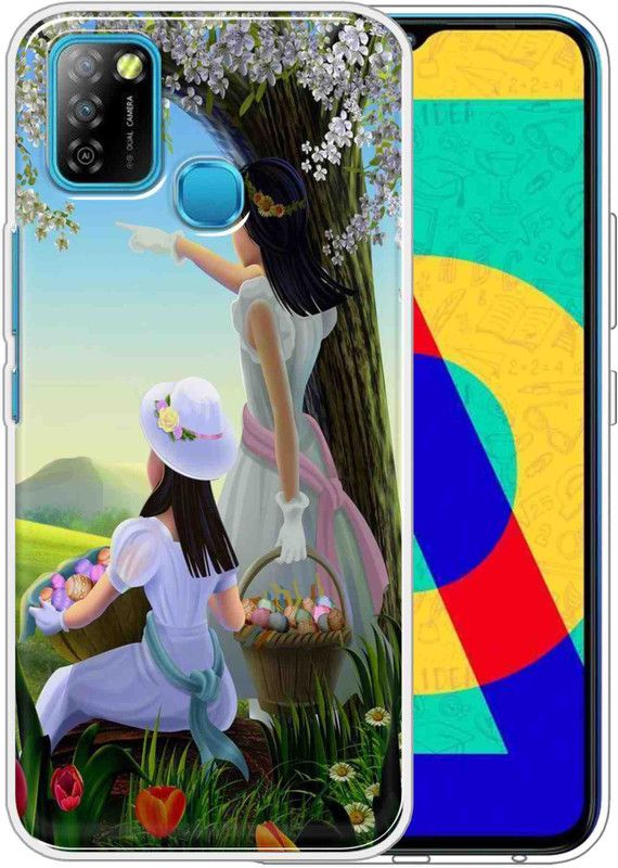 Vascase Back Cover for Infinix Smart 5A, Back Case for Infinix Smart 5A  (Multicolor, Dual Protection, Silicon)