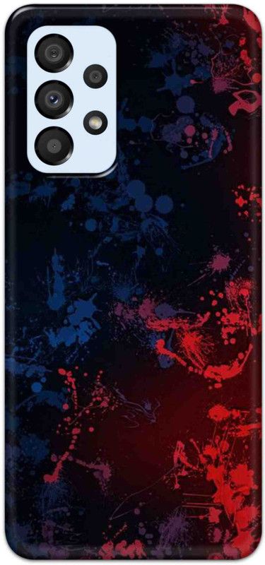 NDCOM Back Cover for Samsung Galaxy A33 5G Designer Printed  (Multicolor, Hard Case, Pack of: 1)