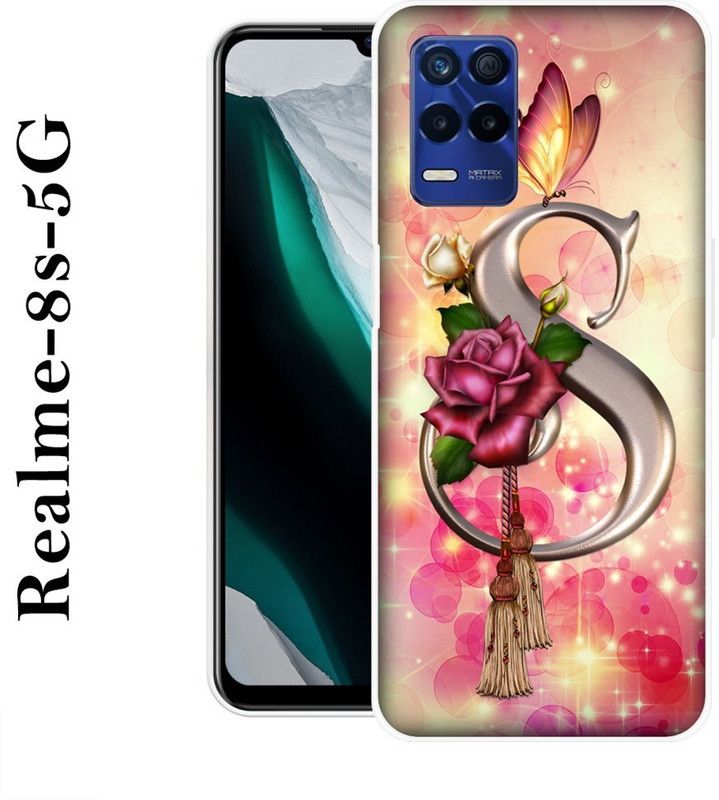 SIMAWAT Back Cover for Realme 8s 5G  (Multicolor, Silicon)