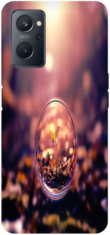 Bluvver Back Cover for Realme 9i, RMX3491 Printed Bubl Life,Nature Back Cover  (Multicolor, Hard Case, Pack of: 1)