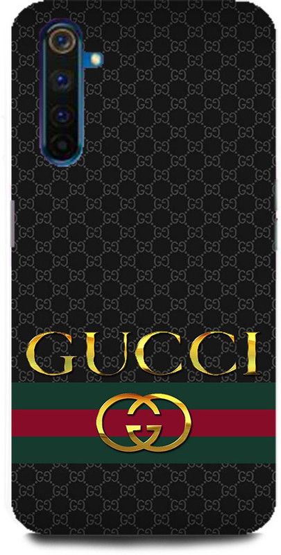 Dimora Back Cover for Realme 6 Pro,gucci,gucci,Logo,gucci,Emblem,gucci,Sign,gucci,Symbol,  (Multicolor, Hard Case, Pack of: 1)