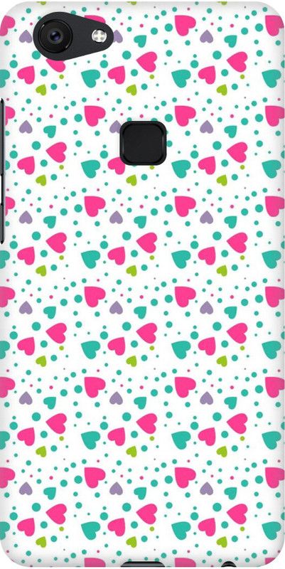 Instyle Back Cover for VIVO V7  (Multicolor, Hard Case, Pack of: 1)