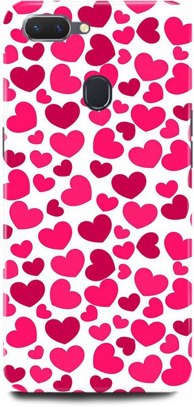 MP ARIES MOBILE COVER Back Cover for Realme U1, RMX1831, heart,dil,heart,shape,Couple,Kiss,valentine,lovers,back,cover,for,girls,  (Multicolor, Hard Case, Pack of: 1)