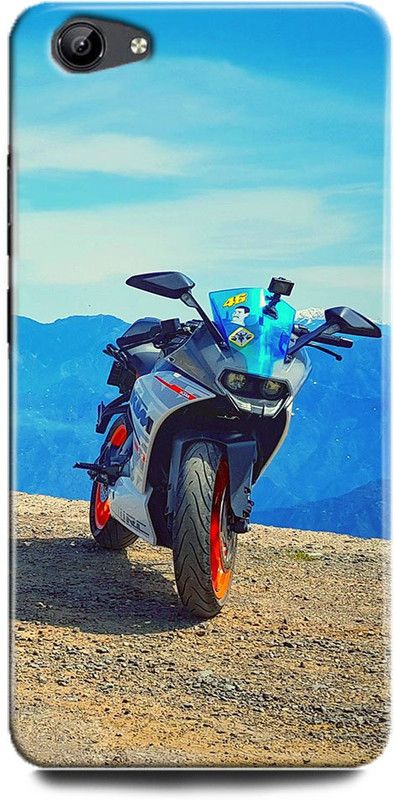 FIKORA Back Cover for Vivo Y71/1724 KTM DUKE PRINTED  (Multicolor, Hard Case, Pack of: 1)