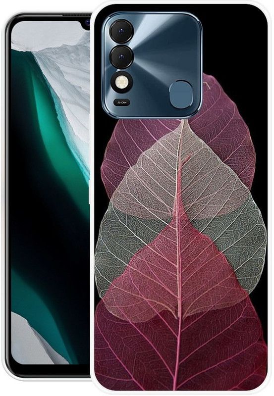 Krtagy Back Cover for Tecno Spark 8T, Tecno Spark 8  (Multicolor, Dual Protection, Silicon, Pack of: 34)