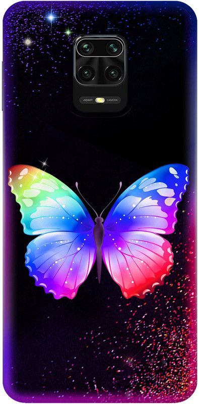 SUPER CASE Back Cover for Redmi Note 9 Pro  (Multicolor, Grip Case, Silicon, Pack of: 1)