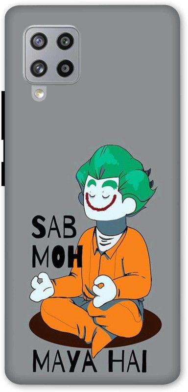 NDCOM Back Cover for Samsung Galaxy M42  (Multicolor, Hard Case, Pack of: 1)