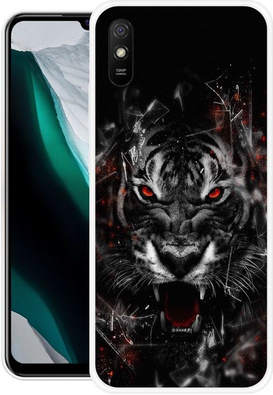 SUPER CASE Back Cover for Mi Redmi 9i Sport, Poco C31, Redmi 9, Redmi 9C, Redmi 9 Active  (Multicolor, Grip Case, Silicon)