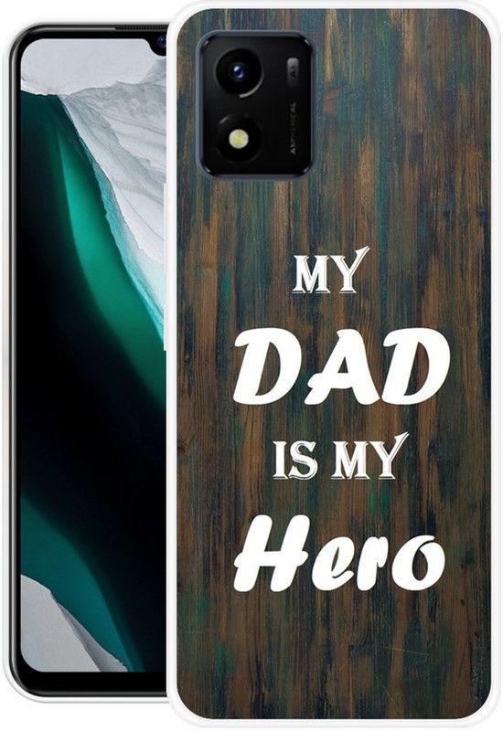 Krtagy Back Cover for Vivo Y01  (Multicolor, Dual Protection, Silicon)