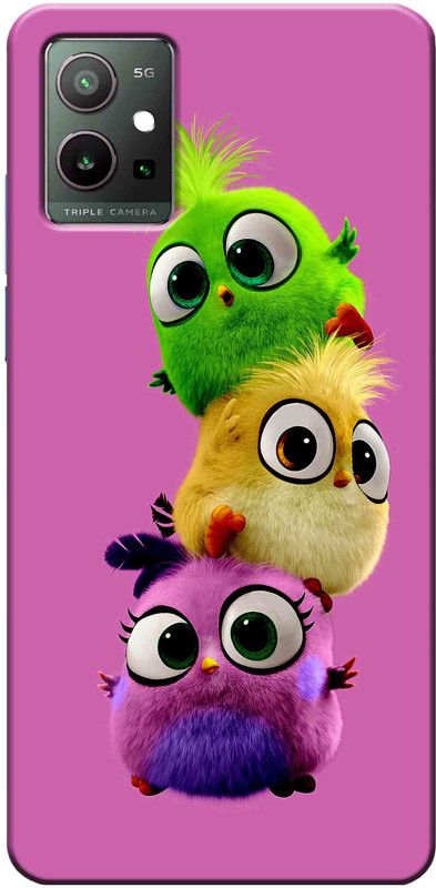 YorKtoLene Back Cover for Vivo Y75 5G 2824  (Multicolor, Shock Proof, Silicon, Pack of: 1)