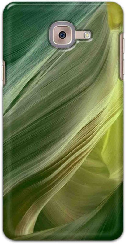 NDCOM Back Cover for Samsung Galaxy J7 Max Green Printed  (Multicolor, Hard Case, Pack of: 1)