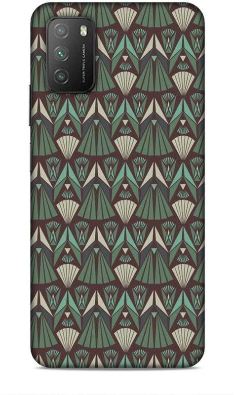 Keviv Back Cover for POCO M3  (Multicolor, Pack of: 1)