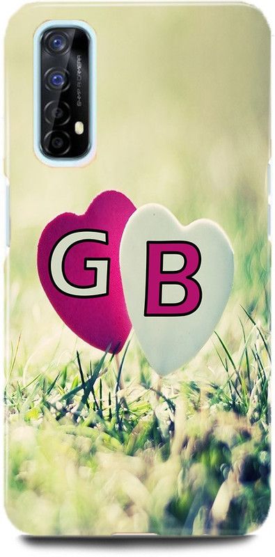 MP ARIES MOBILE COVER Back Cover for Realme 7/RMX2151,G Loves B Name,G Name, B Letter, Alphabet,G Love B NAME  (Multicolor, Hard Case, Pack of: 1)