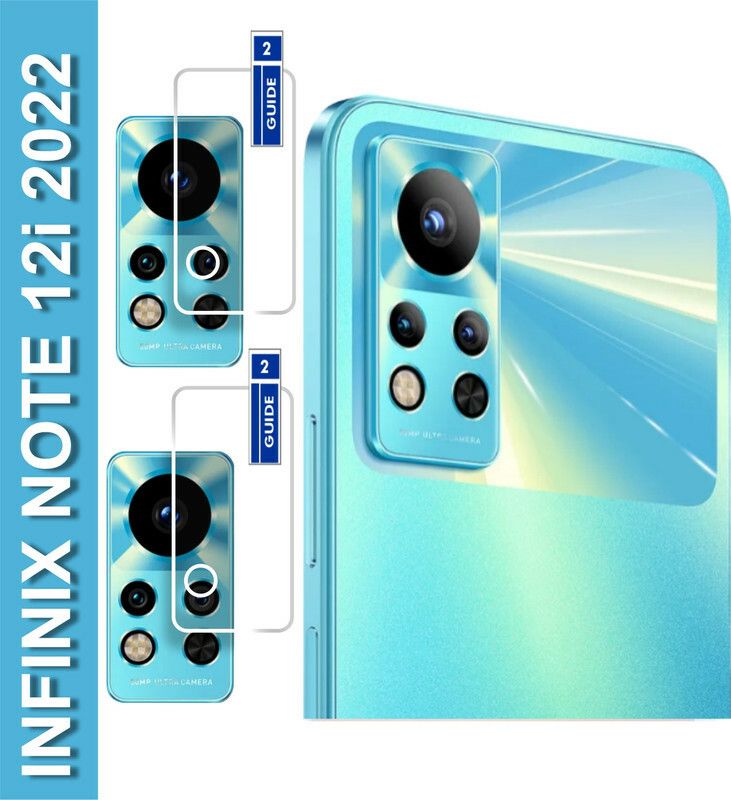 dasiana Back Camera Lens Glass Protector for INFINIX NOTE 12i 2022  (Pack of: 2)