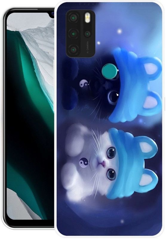 KLC Back Cover for Micromax In Note 1  (Multicolor, Silicon)