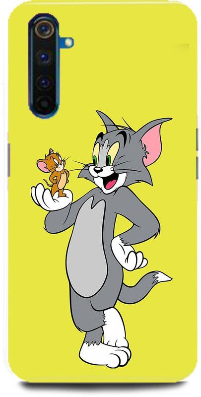 MP ARIES MOBILE COVER Back Cover for Realme 6i/RMX2002,tom,&,jerry,  (Multicolor, Hard Case, Pack of: 1)