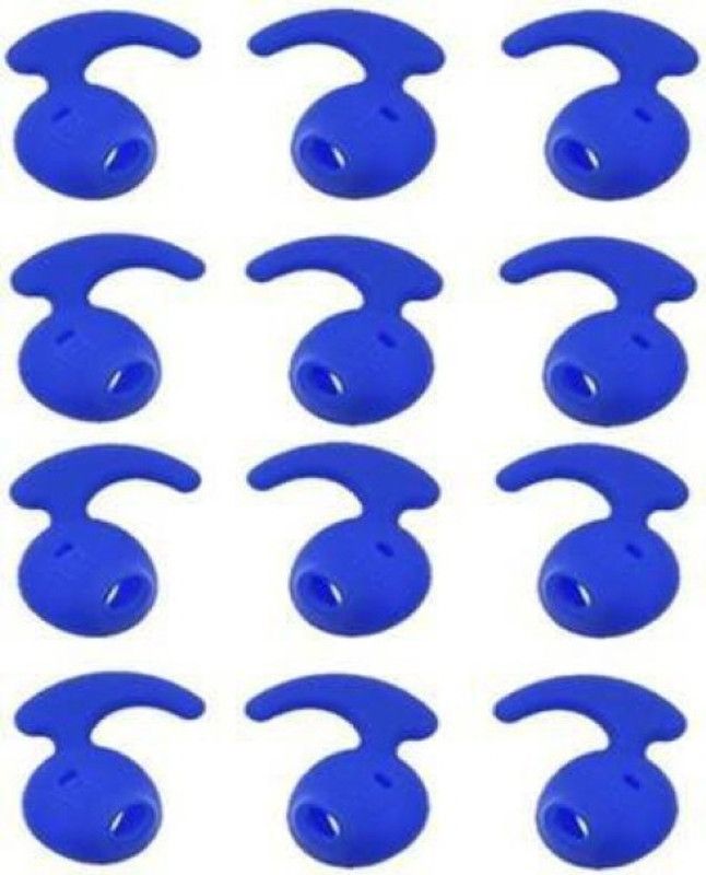 THE DARK NIGHT BUMTECH 12 Pcs (6 Pair) S7 Earbuds Anti-Slip Silicone R... In The Ear Headphone Cushion  (Pack of 1, Multicolor)