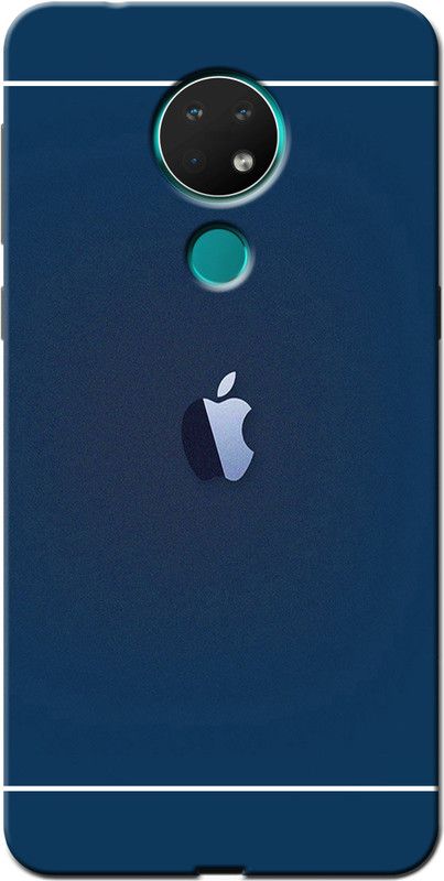 Allit Back Cover for Nokia 6.2  (Multicolor, Dual Protection, Silicon, Pack of: 1)