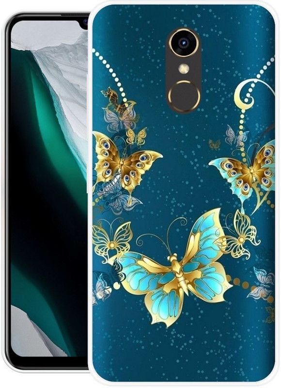 redfly Back Cover for Itel S41  (Multicolor, Grip Case, Silicon, Pack of: 1)