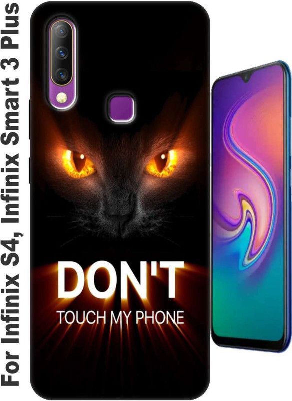 YorKtoLene Back Cover for Infinix S4/ Infinix Smart 3 Plus 2672  (Orange, Grip Case, Silicon, Pack of: 1)