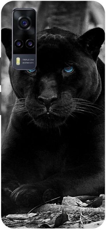 THE NARAYANA COLLECTIONS Back Cover for VIVO Y31- V2036-TIGER,LIONE,KING,ANIMAL,CHEETAH  (Multicolor, Hard Case, Pack of: 1)