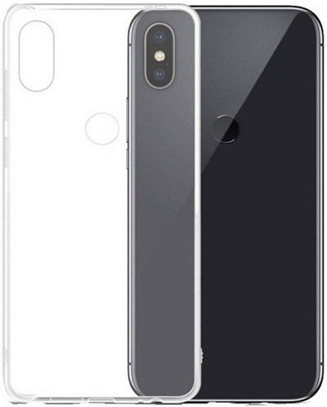 7Rocks Back Cover for Mi Redmi 6 pro  (Transparent, Shock Proof, Pack of: 1)