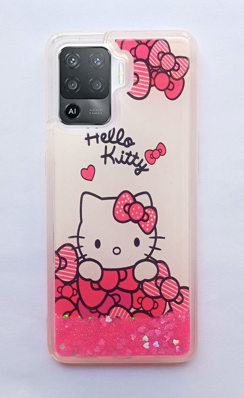 AOnes Back Cover for Oppo F19 Pro  (Pink, Cases with Holder, Silicon, Pack of: 1)