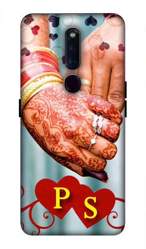 Ekish Back Cover for Oppo F11 Pro  (Multicolor, Hard Case)