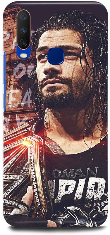 FUGGA Back Cover for Vivo U20, 1921, ROMAN, REIGNS, WWE, PLAYER, BODYBUILDER, MOTIVATION  (Multicolor, Hard Case, Pack of: 1)