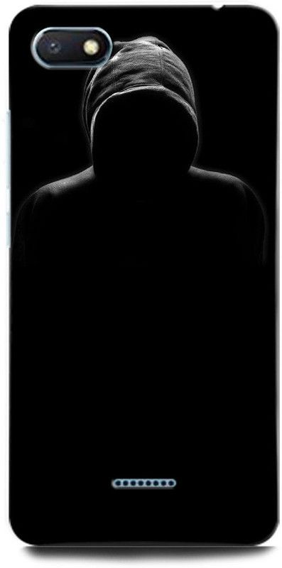 INTELLIZE Back Cover for Redmi 6A M1805C3DI MYSTERIOUS FIGHTER, MAN, HACKER, BOY  (Multicolor, Hard Case, Pack of: 1)