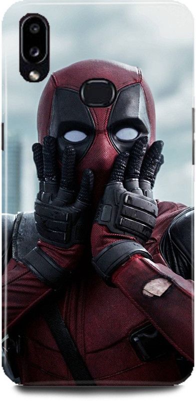 MP ARIES MOBILE COVER Back Cover for SAMSUNG Galaxy A10s, Deadpool,Funny,Deadpool,Marvel,Superhero,Comic,  (Multicolor, Hard Case, Pack of: 1)