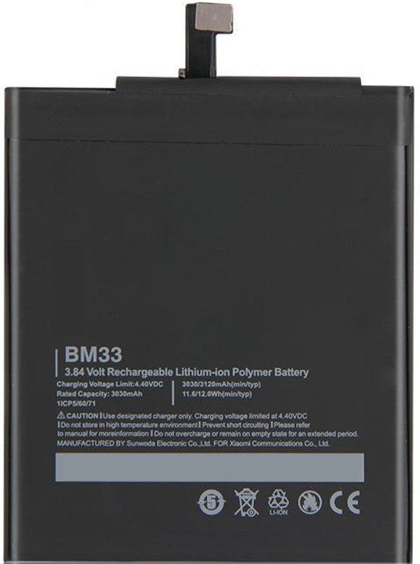 SUPERCART Mobile Battery For MI BM33 4i 3 Month Warranty