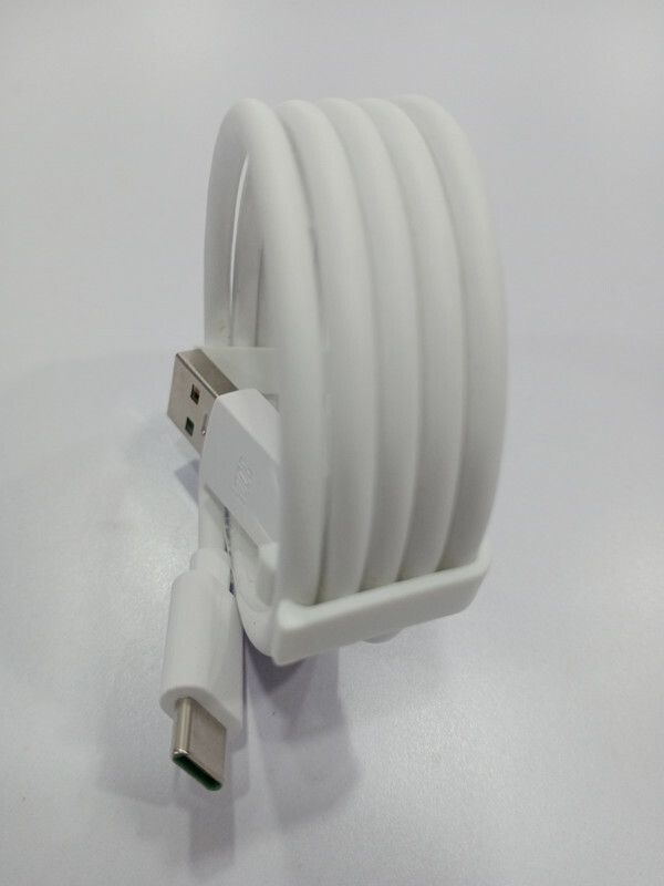 NUKAICHAU USB Type C Cable 6.5 A 1.00264999999996 m Copper Braiding car charger fast charging for iphone  (Compatible with For Samsung Galaxy A02s | Samsung Galaxy A52 | Samsung Galax S10 S9 S20, White, One Cable)