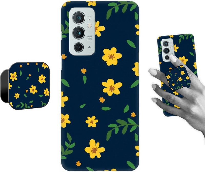 COBIERTAS Back Cover for Oneplus 9RT 5G  (Multicolor, Cases with Holder)