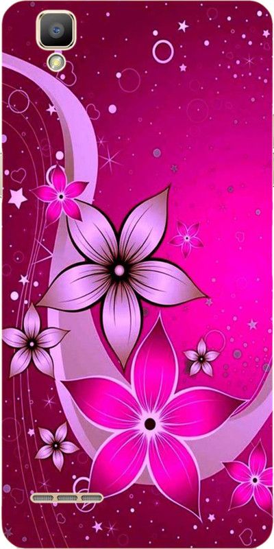 VIBHATSU Back Cover for Oppo F1  (Multicolor, Grip Case, Silicon)