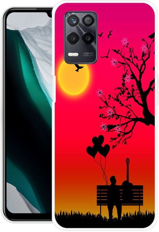 SUPER CASE Back Cover for Realme 9 5G, Realme 8s 5G, Realme Narzo 30 5G, Realme 8 5G  (Multicolor, Silicon)