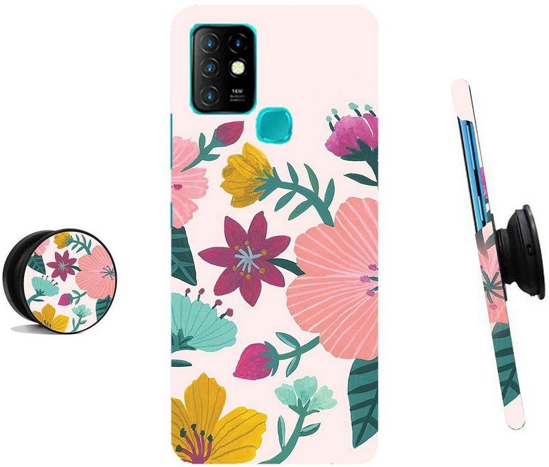 ZAPPY Back Cover for Infinix Hot 10  (Multicolor)