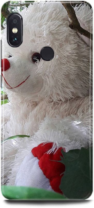 MP ARIES MOBILE COVER Back Cover for Redmi Y2,M1803E6I, Teddy,Bear,Toy,I,Love,Teddy,Hard,back,cover,for,girls,girls,back,cover,  (Multicolor, Hard Case, Pack of: 1)
