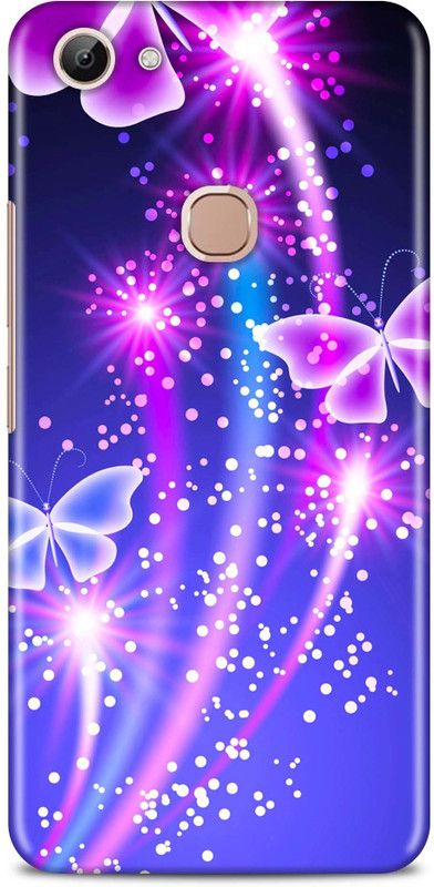 Sankee Back Cover for VIVO Y83  (Blue, Hard Case)