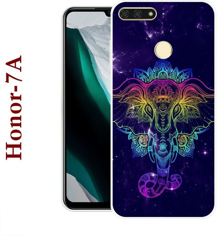 AWSALE Back Cover for HONOR 7A  (Multicolor, Flexible, Silicon)