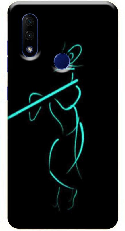 TrenoSio Back Cover for Panasonic Eluga X1 Pro  (Black, Anti-radiation, Silicon, Pack of: 1)