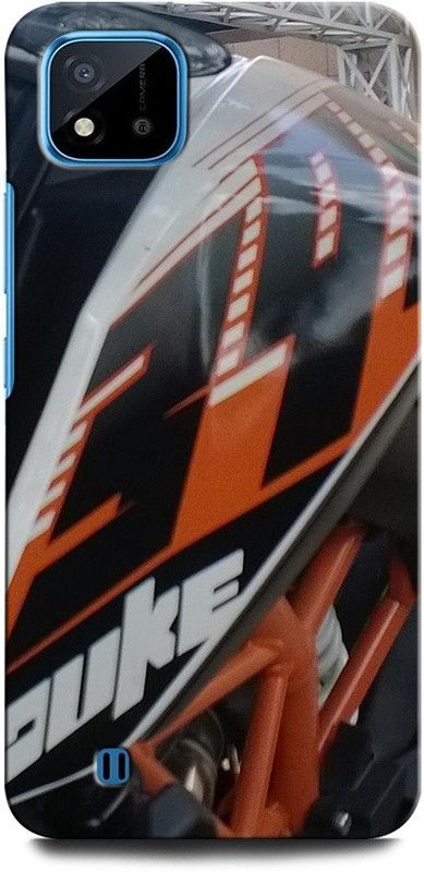 GRAFIQE Back Cover for Realme C11 2021 BIKE, DUKE, DUKEBIKELOVER, SUPERBIKE, RAIDER  (Multicolor, Shock Proof, Pack of: 1)