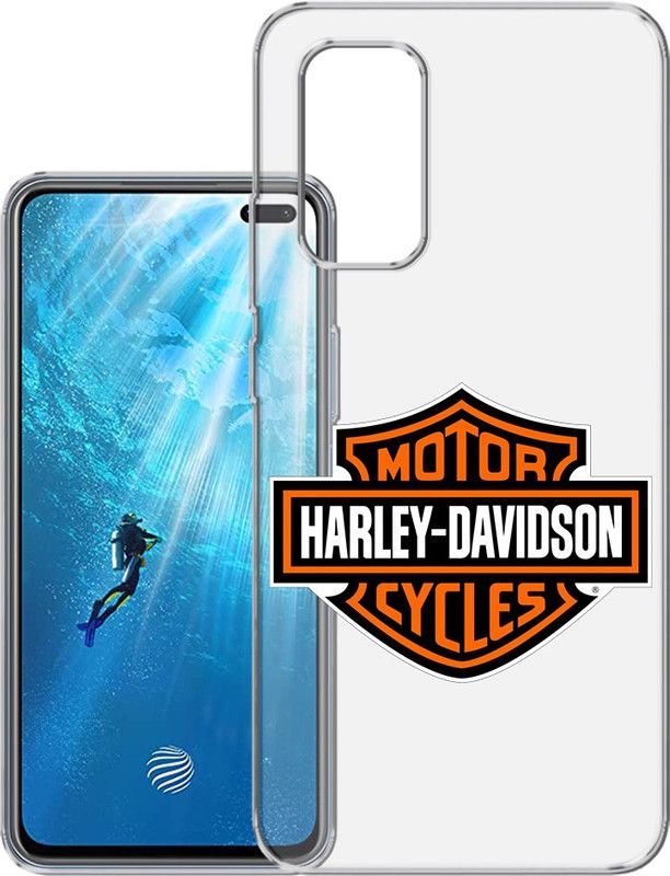 HANIRY Back Cover for Vivo V19 / 1933 back cover / HARLEY DAVIDSON / Designer / PNG_38  (Multicolor, Flexible, Silicon, Pack of: 1)