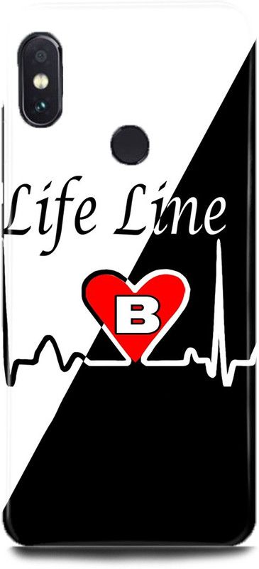 MP ARIES MOBILE COVER Back Cover for Redmi Note 5 Pro, B,NAME,BACK,COVER,NAME,WITH,B,B,NAME,B,LETTER,B,B,Letter,B,Alphabet,  (Multicolor, Hard Case, Pack of: 1)
