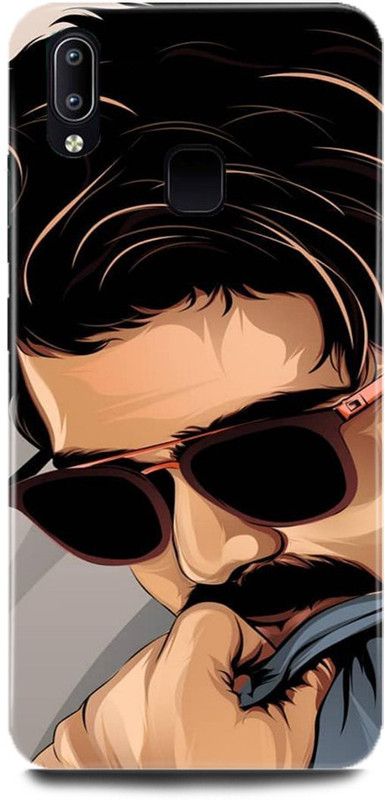DIKRO Back Cover for Vivo V11, 1806, VIJAY, THALAPATHY, SOUTH, ACTOR, HERO, MASTER  (Multicolor, Hard Case, Pack of: 1)
